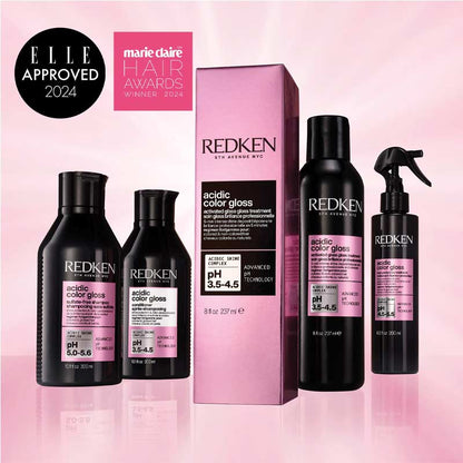 Acidic Color Gloss Heat Protection Treatment by Redken