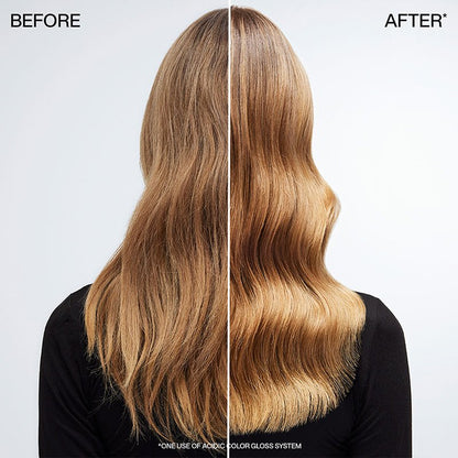 Acidic Color Gloss Heat Protection Treatment by Redken