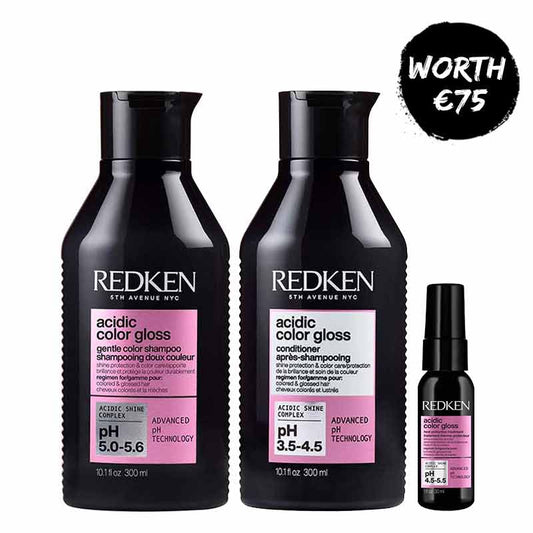 Acidic Color Gloss Shampoo & Conditioner Duo by Redken