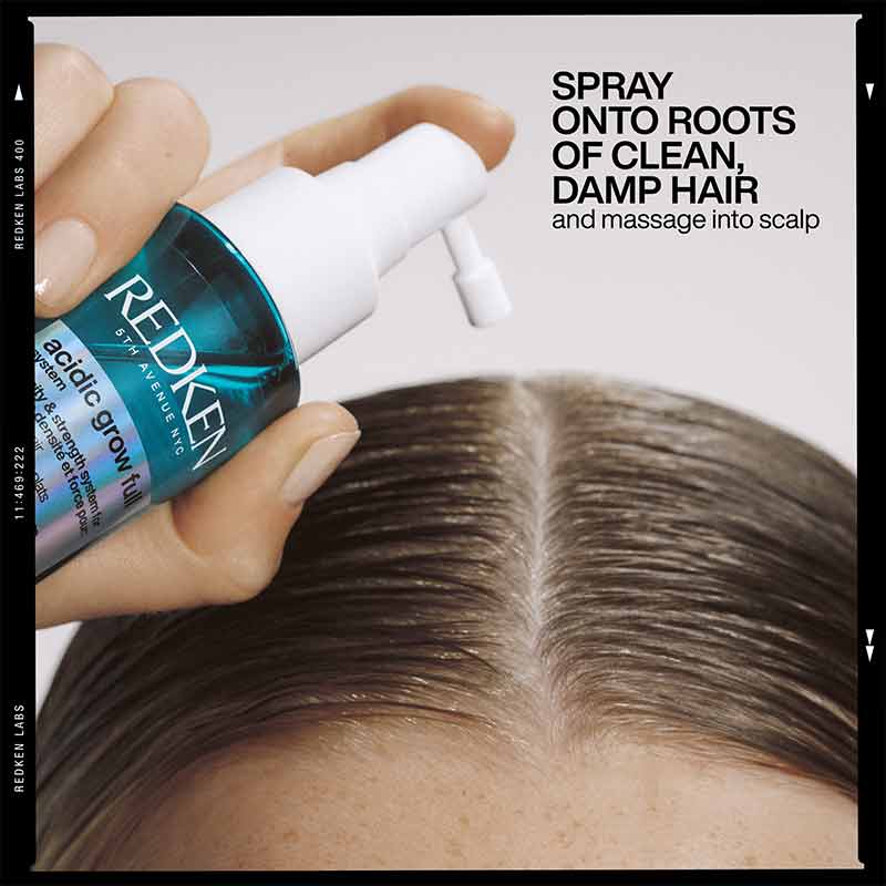 Acidic Grow Full System Hair Serum for Thin Hair by Redken