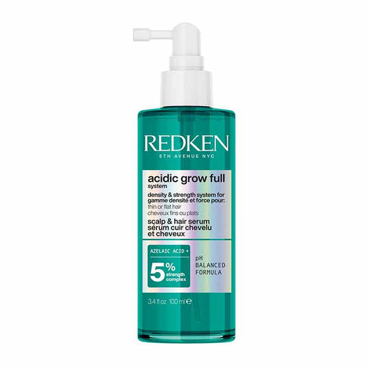 Acidic Grow Full System Hair Serum for Thin Hair by Redken