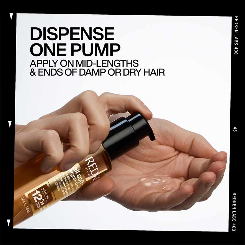 All Soft Argan-6 Hair Oil by Redken