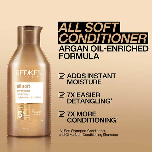 All Soft Conditioner by Redken