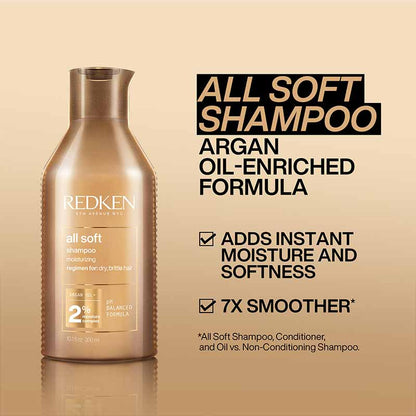 All Soft Shampoo & Conditioner Bundle by Redken