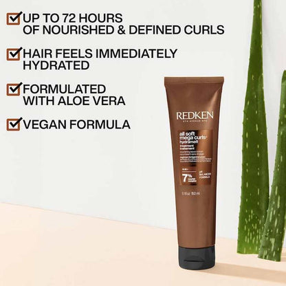 All Soft Mega Curls Hydramelt Treatment For Curly Hair by Redken
