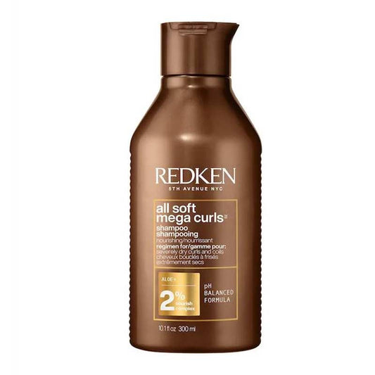 All Soft Mega Curls Shampoo For Curly Hair by Redken