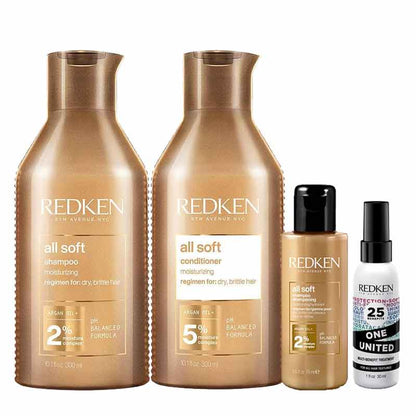 All Soft Shampoo & Conditioner Bundle by Redken