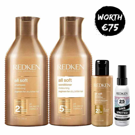 All Soft Shampoo & Conditioner Bundle by Redken