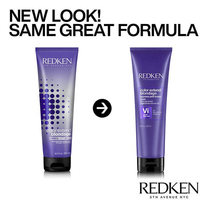 Anti Brass Mask For Blonde Hair by Redken