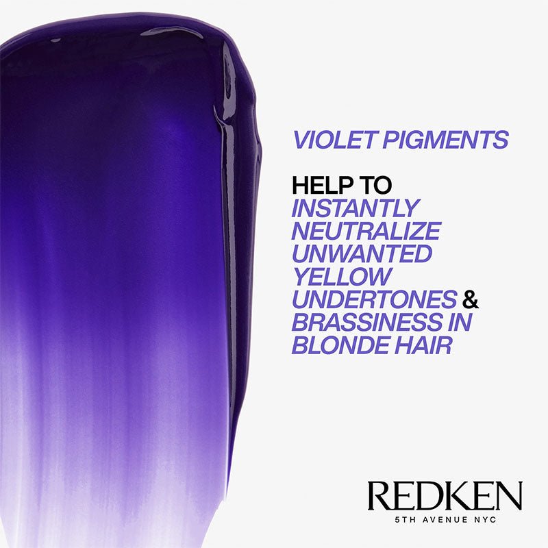 Anti Brass Mask For Blonde Hair by Redken