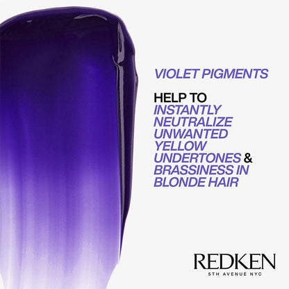 Anti Brass Mask For Blonde Hair by Redken