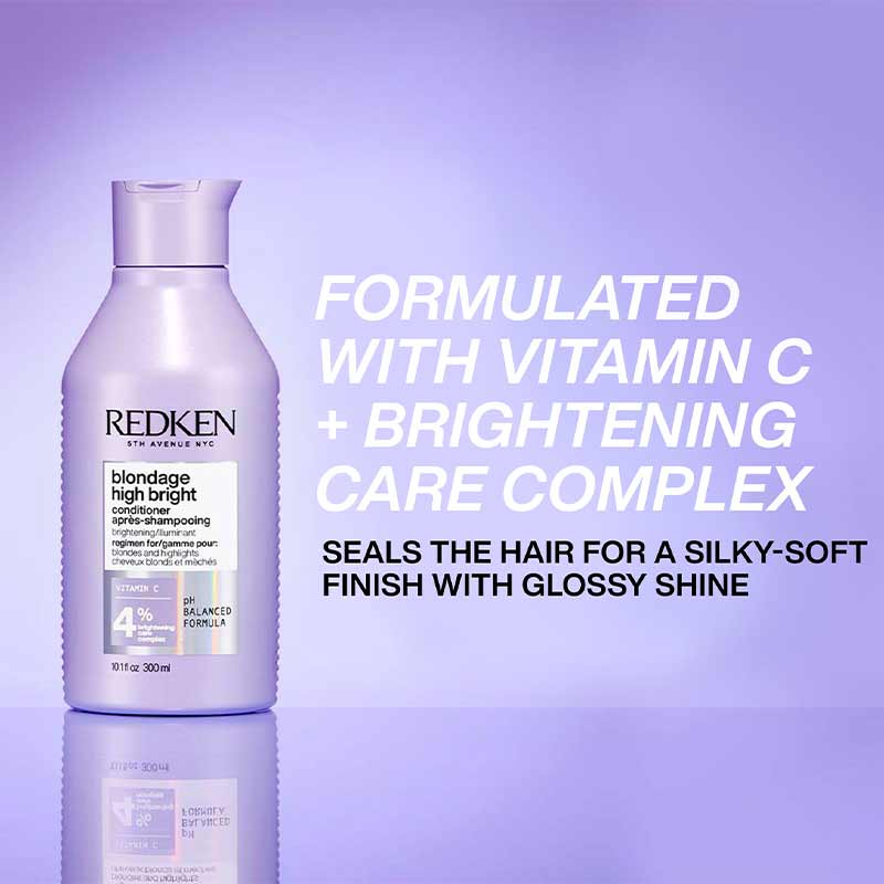 High Bright Conditioner For Blonde Hair by Redken
