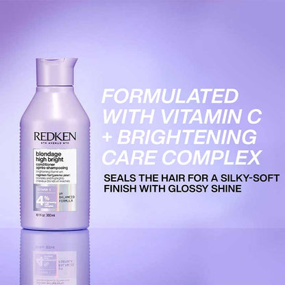 High Bright Conditioner For Blonde Hair by Redken