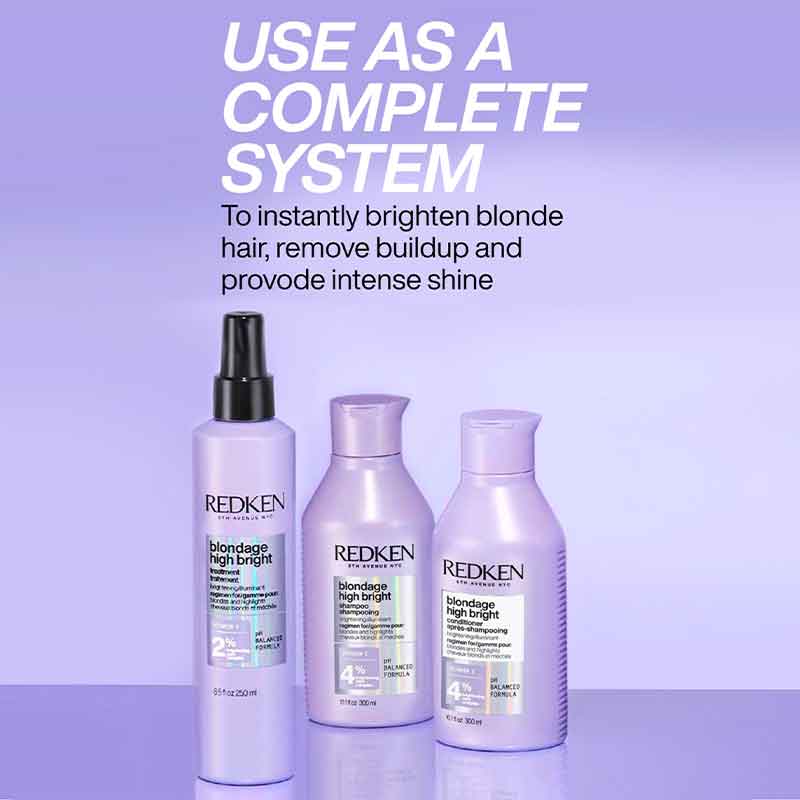 Blondage High Bright Shampoo by Redken