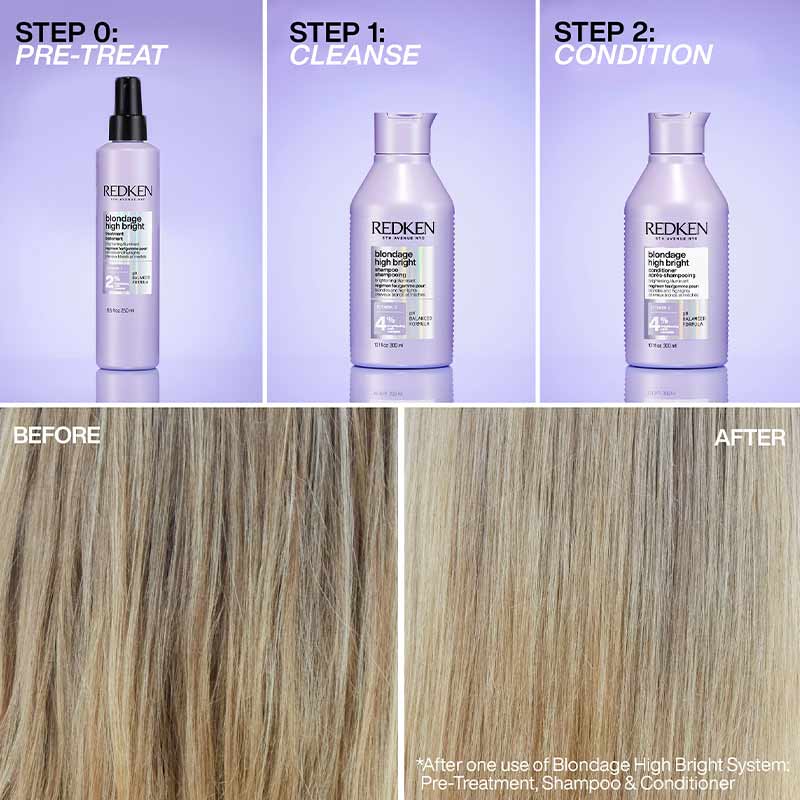 Blondage High Bright Shampoo by Redken