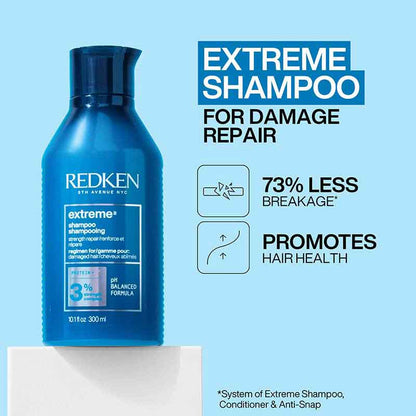Extreme Shampoo For Damaged Hair by Redken
