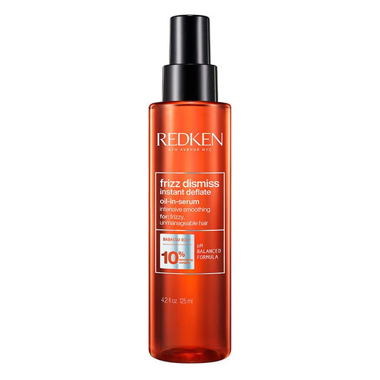 Frizz Dismiss Instant Deflate Oil In Serum by Redken
