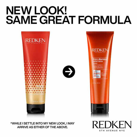 Frizz Dismiss Rebel Tame Leave-In Cream For Frizzy Hair by Redken