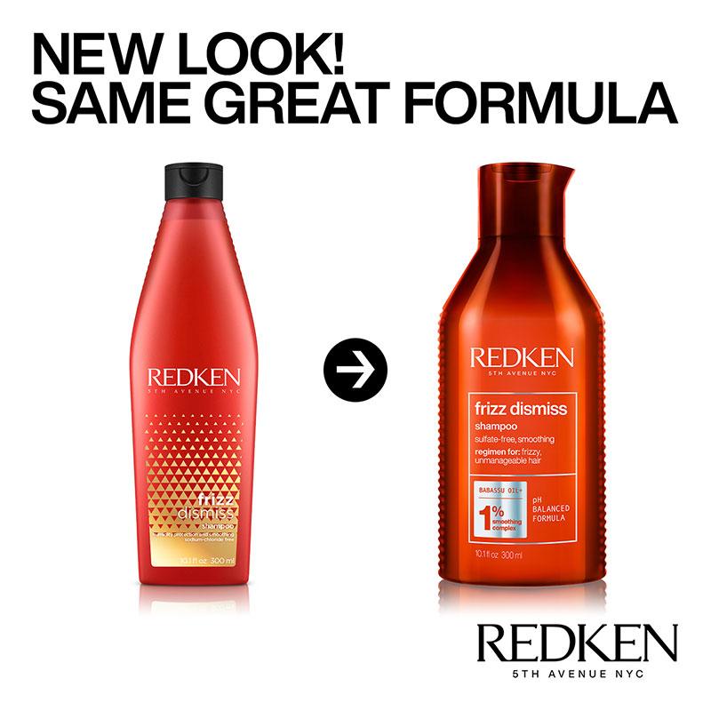 Frizz Dismiss Shampoo by Redken