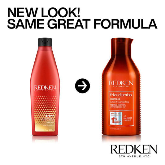 Frizz Dismiss Shampoo by Redken