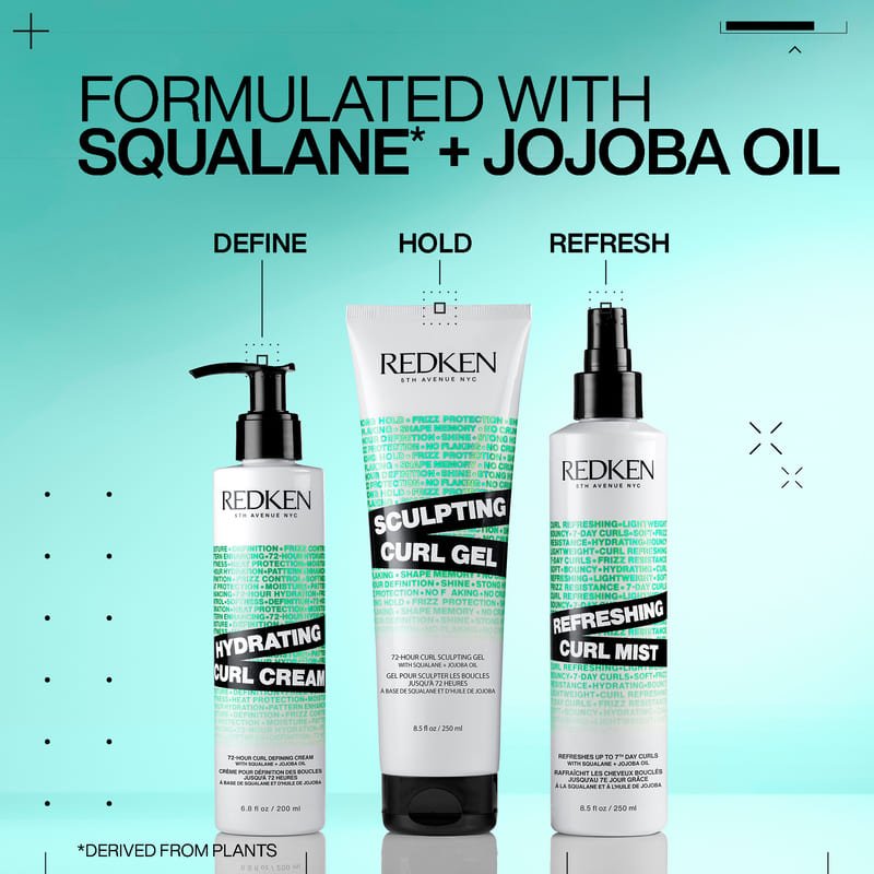 Hydrating Curl Cream For Curly Hair by Redken