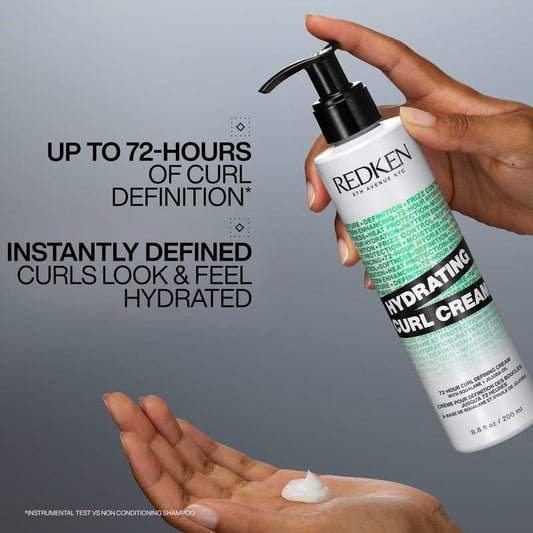 Hydrating Curl Cream For Curly Hair by Redken