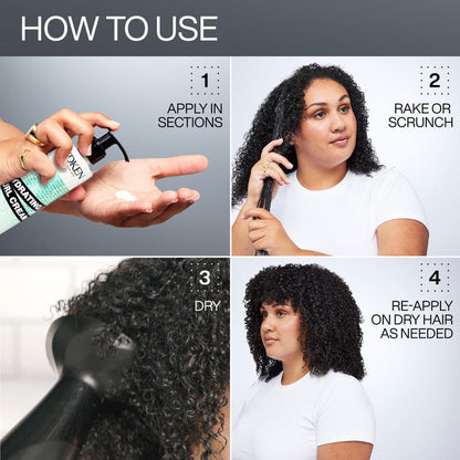 Hydrating Curl Cream For Curly Hair by Redken