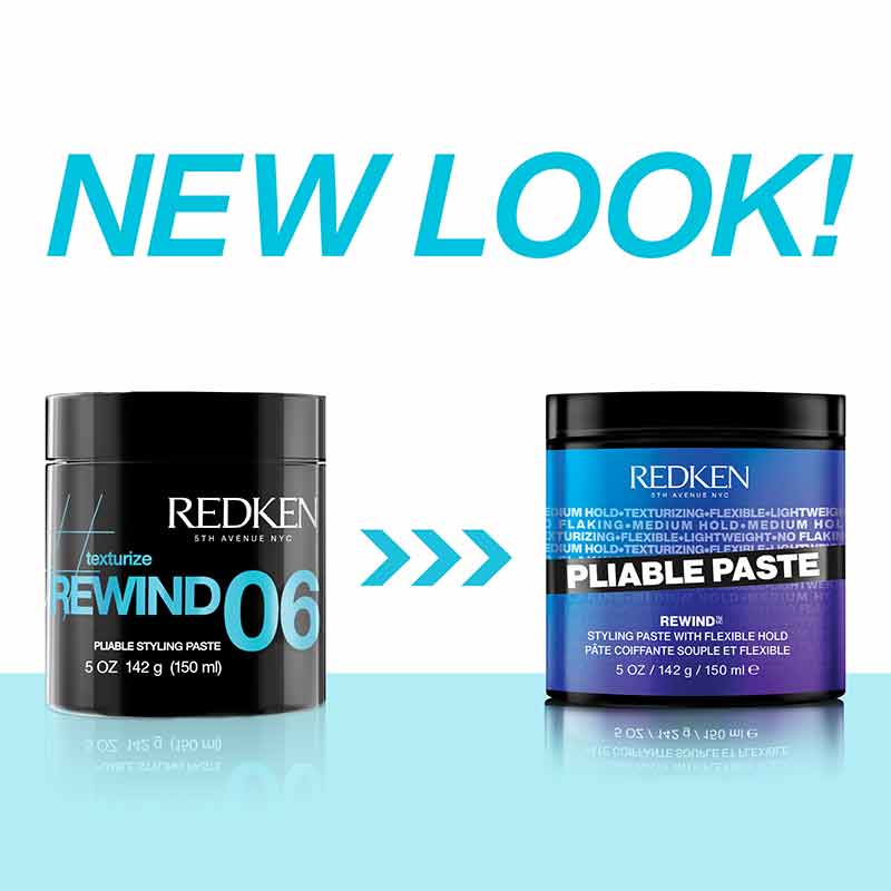 Pliable Rewind Styling Paste by Redken