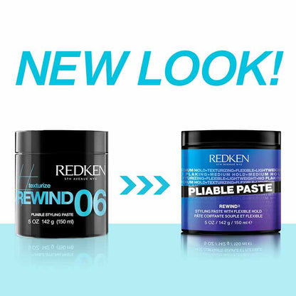 Pliable Rewind Styling Paste by Redken