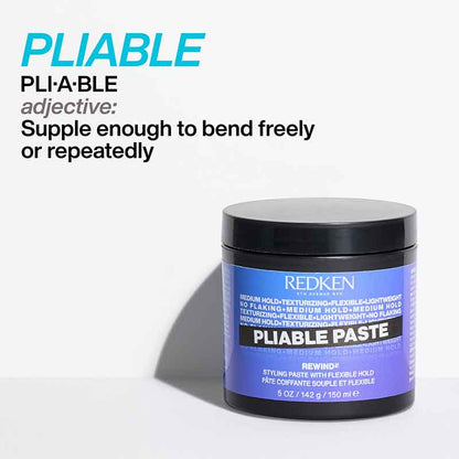 Pliable Rewind Styling Paste by Redken