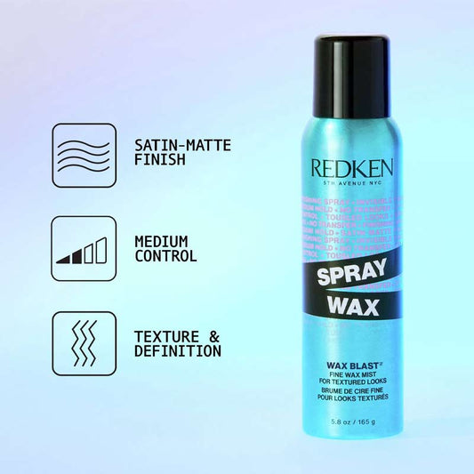 Spray Wax Invisible Texture Hairspray by Redken