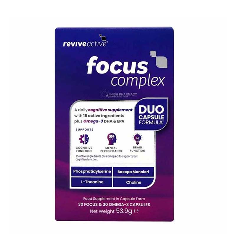 Focus Complex Duo Capsules by Revive Active