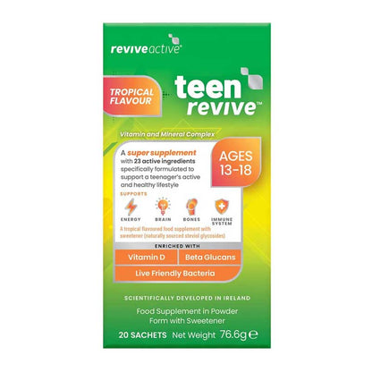 Teen Revive Tropical Supplement by Revive Active