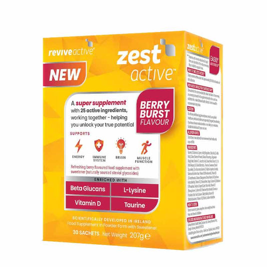 Zest Active Berry Daily Supplement by Revive Active