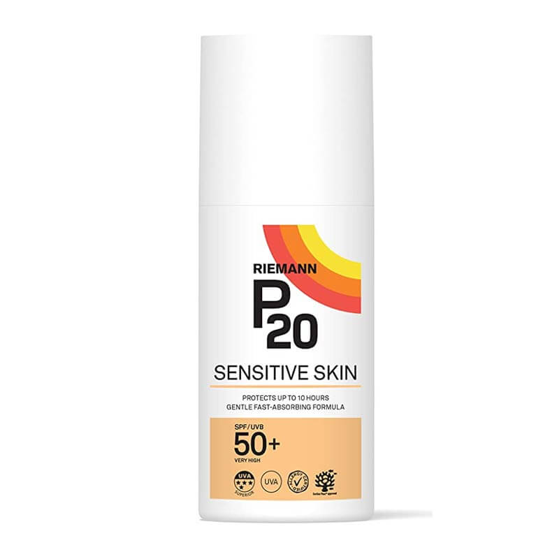 Sensitive Skin Sun Protection Body SPF 50+ 200ml by Riemann P20