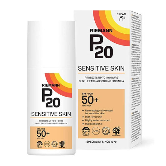 Sensitive Skin Sun Protection Body SPF 50+ 200ml by Riemann P20