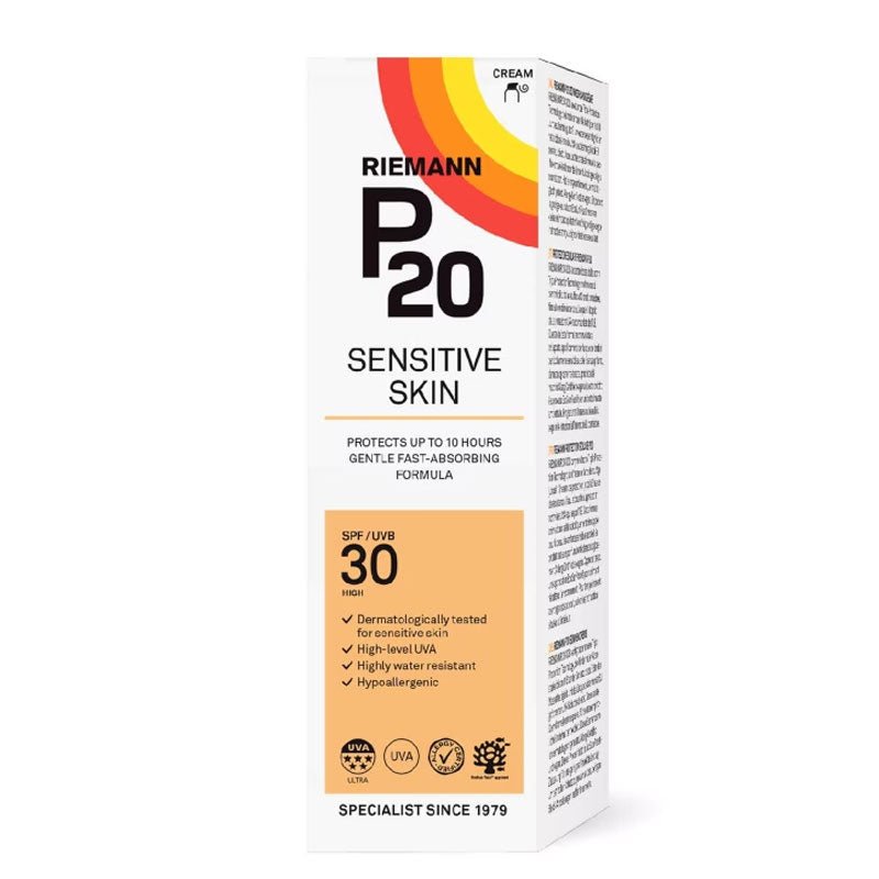 Sunscreen SPF 30 Sensitive Triple Protection Travel Size by Riemann P20