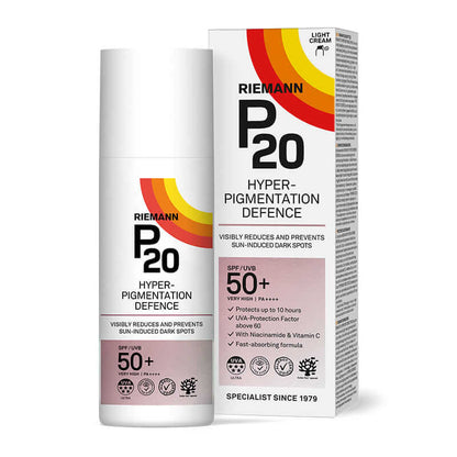 Sensitive Triple Protection Sunscreen SPF 50+ Cream by Riemann P20