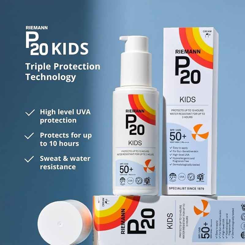 Sun Protection Kids SPF 50+ 200ml by Riemann P20