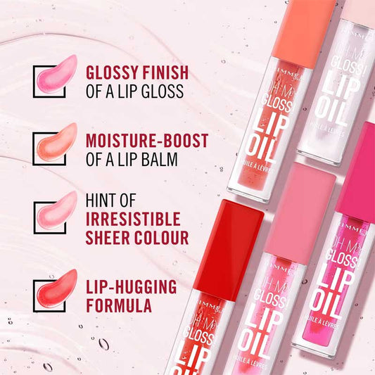 Oh My Gloss! Lip Oil