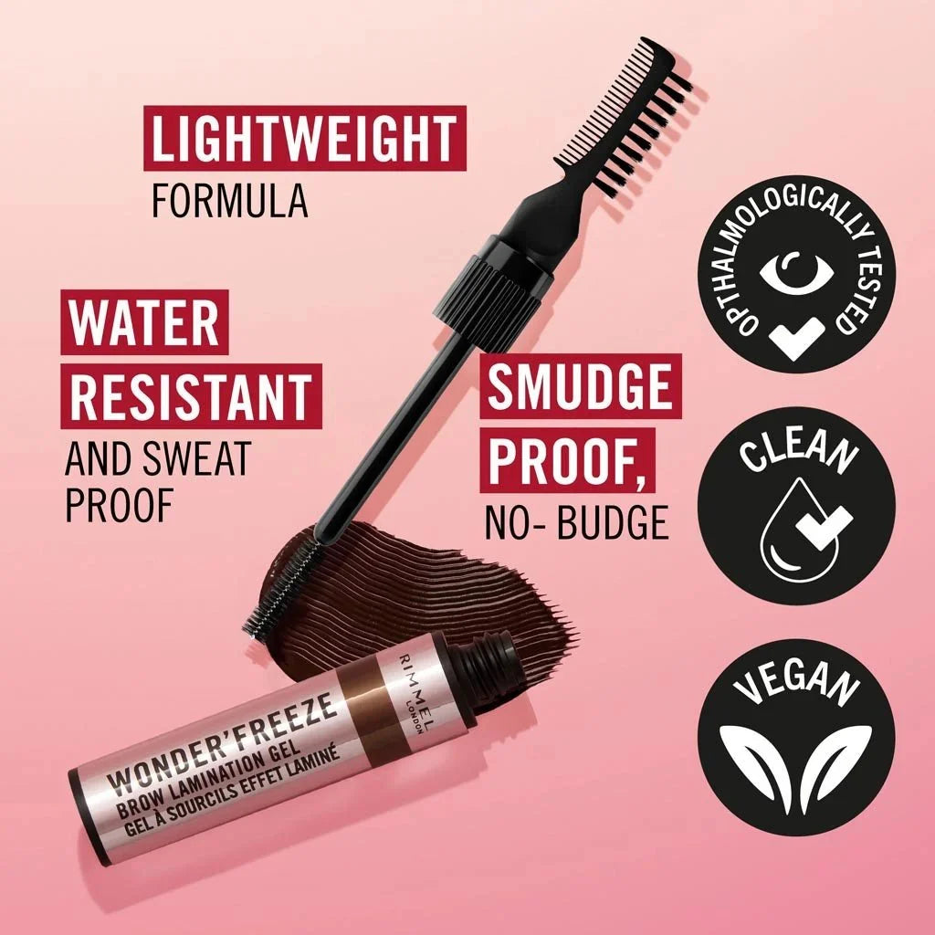 Wonder'Freeze Brow Lamination Gel by Rimmel London
