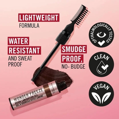 Wonder'Freeze Brow Lamination Gel by Rimmel London