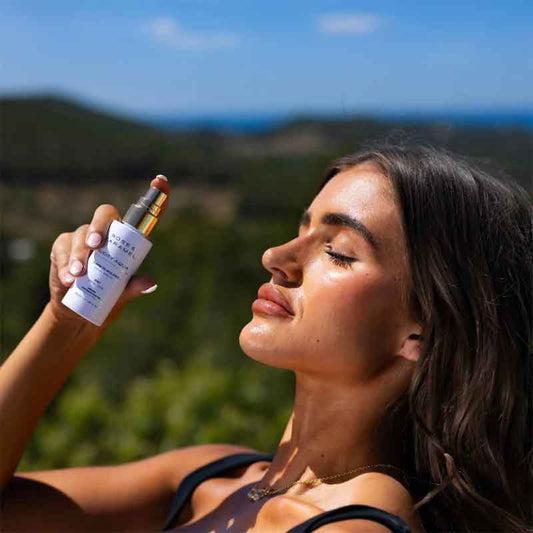 Nudity Aqua Facial Tanning Mist 50ml by Rose & Caramel