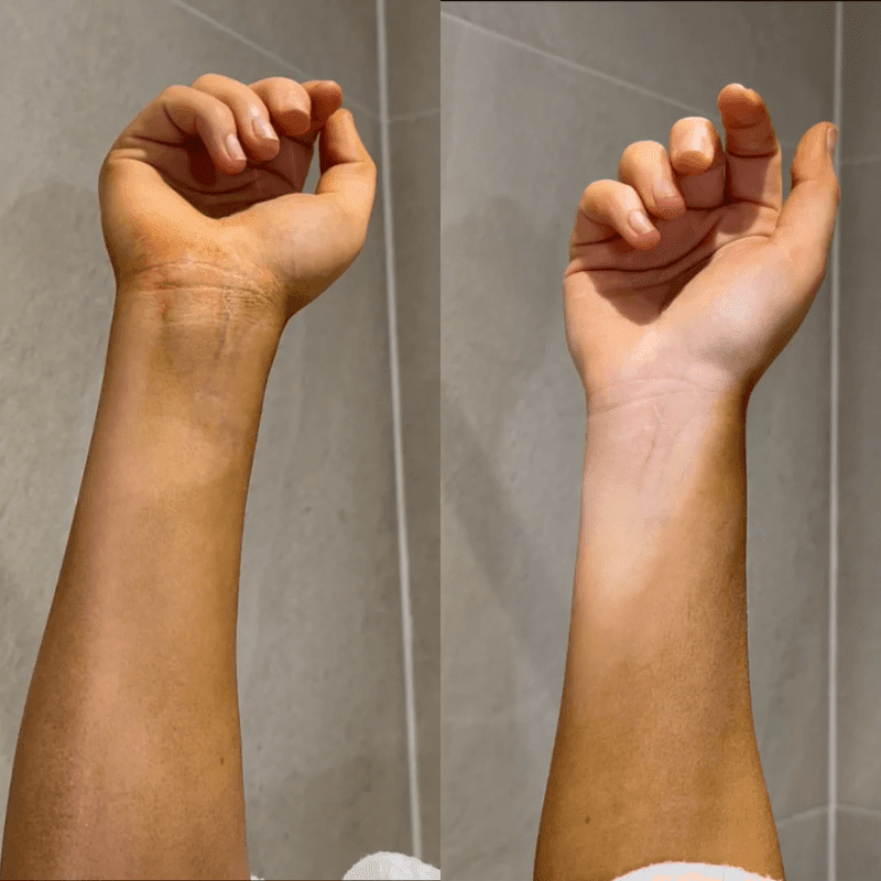 Purity Reset 4-in-1 Tan Removal Gloves by Rose & Caramel