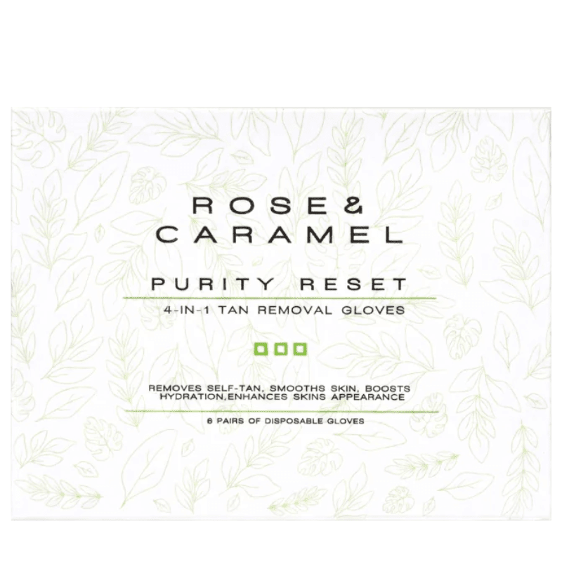 Purity Reset 4-in-1 Tan Removal Gloves by Rose & Caramel