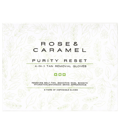 Purity Reset 4-in-1 Tan Removal Gloves by Rose & Caramel