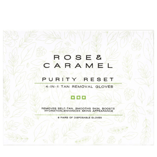 Purity Reset 4-in-1 Tan Removal Gloves by Rose & Caramel