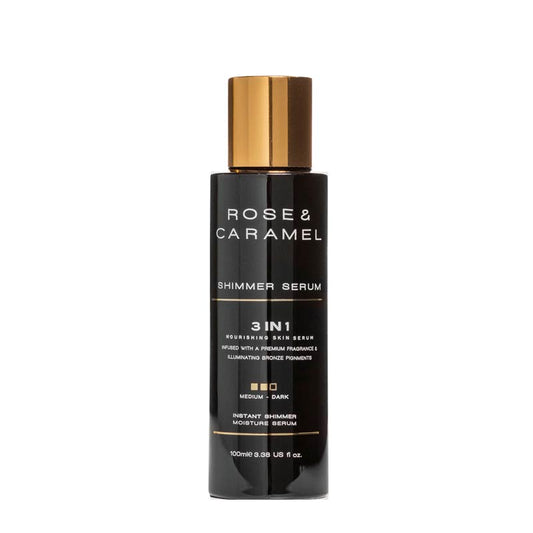 Shimmer Serum 3 in 1 Nourishing Skin Serum 50ml by Rose & Caramel