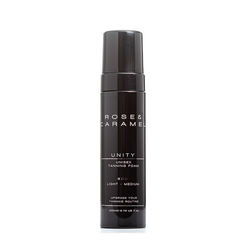 Unity Unisex Self Tanning Foam by Rose & Caramel