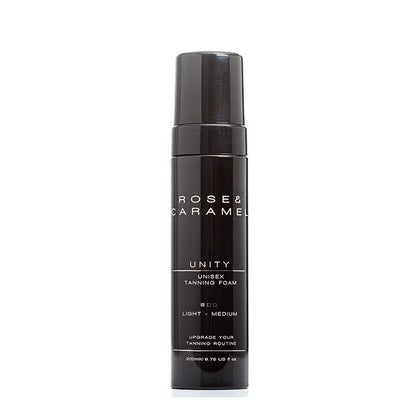 Unity Unisex Self Tanning Foam by Rose & Caramel